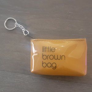 Little Brown Bag Key Pouch